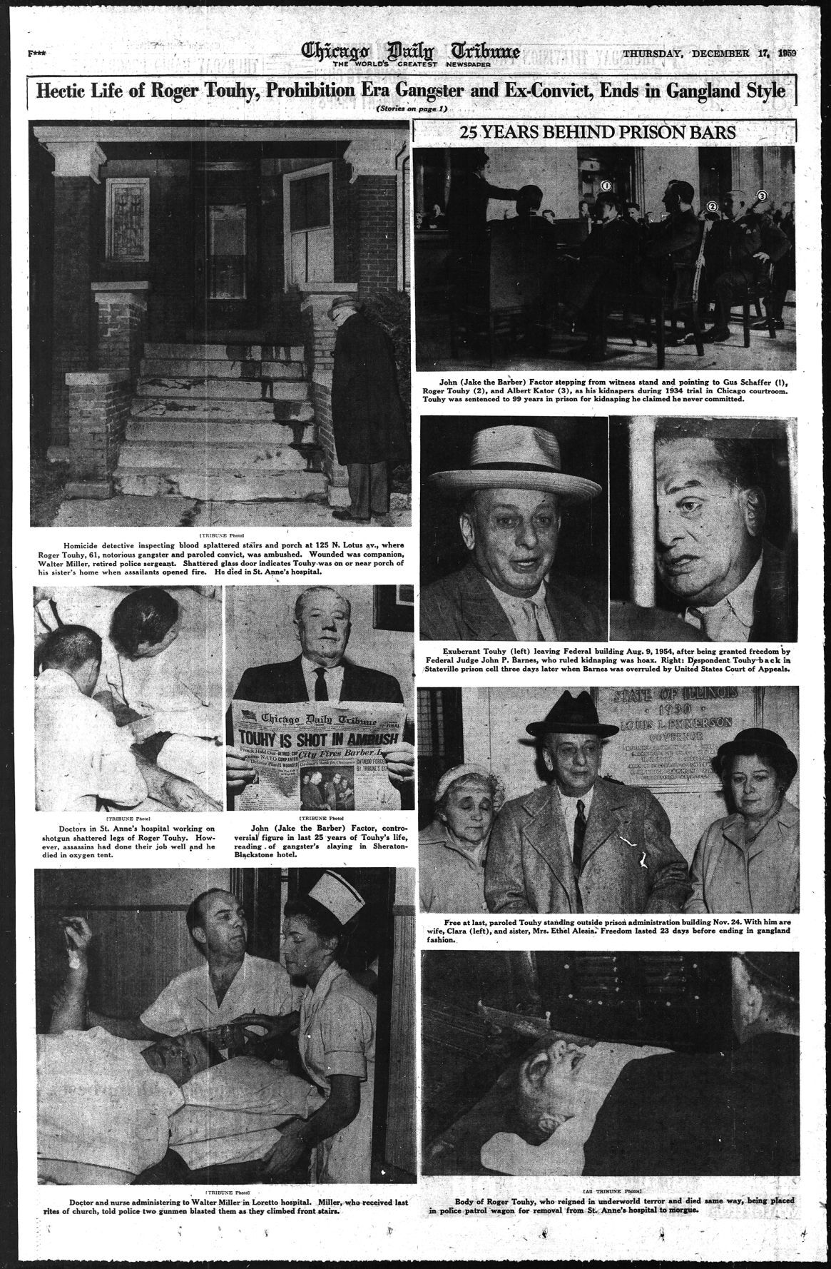 Chicago Tribune Dec. 17, 1959